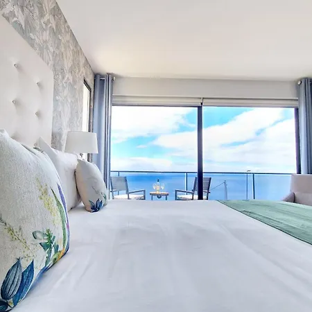 Azure Serenity By Lovelystay Santa Cruz (Madeira)