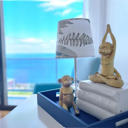 Azure Serenity By Lovelystay * Santa Cruz (Madeira)