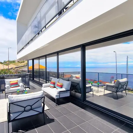 Azure Serenity By Lovelystay Villa Santa Cruz (Madeira)