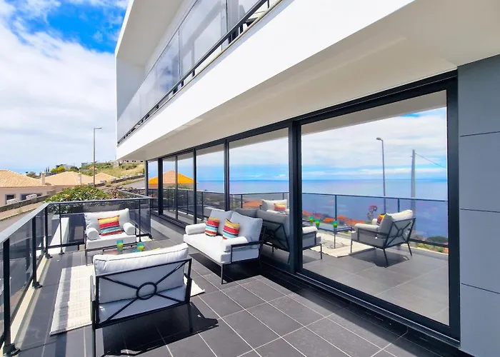 Azure Serenity By Lovelystay Villa Santa Cruz (Madeira)