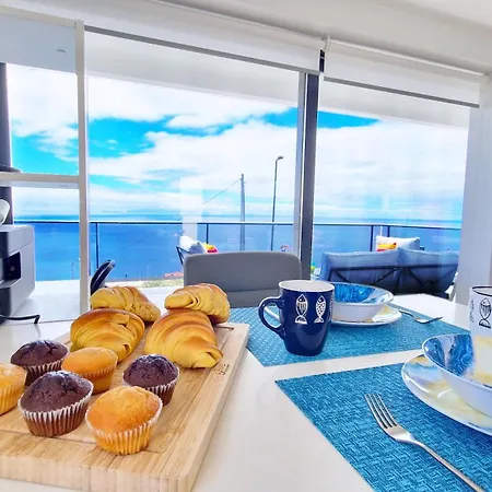 Azure Serenity - Jacuzzi & Sea View By Lovelystay *