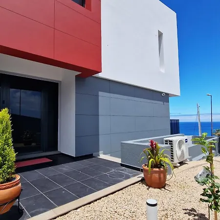 Azure Serenity - Jacuzzi & Sea View By Lovelystay Villa Santa Cruz (Madeira)