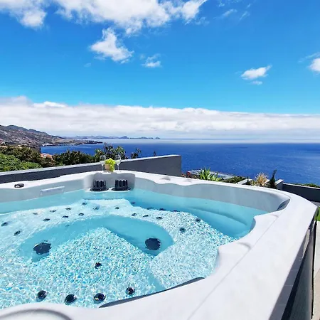 Azure Serenity By Lovelystay Villa Santa Cruz (Madeira)