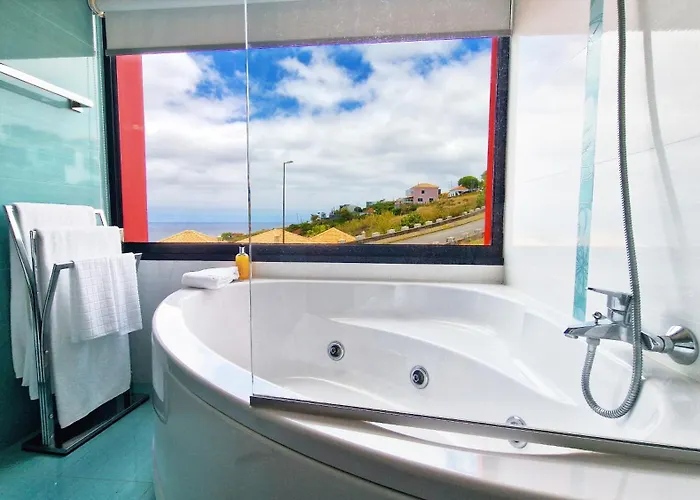 Willa Azure Serenity By Lovelystay Santa Cruz (Madeira)