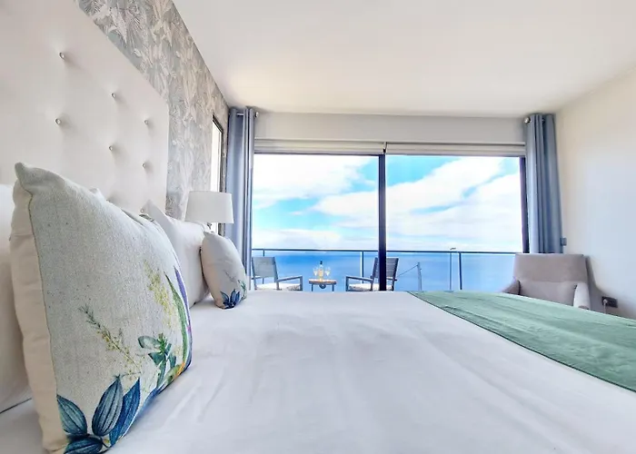 Azure Serenity By Lovelystay Santa Cruz (Madeira)