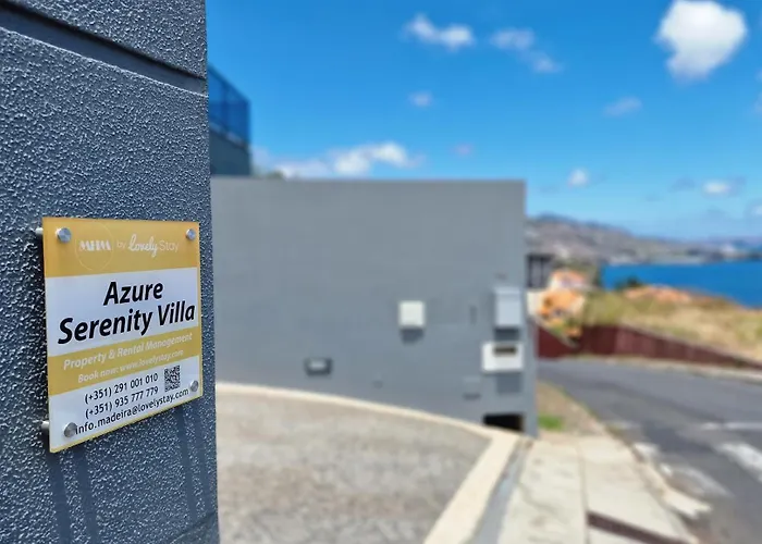 Azure Serenity By Lovelystay Santa Cruz (Madeira)
