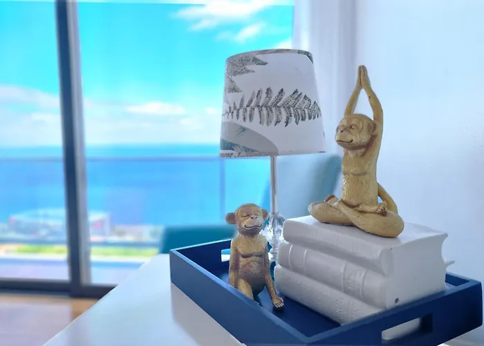 Azure Serenity By Lovelystay * Santa Cruz (Madeira)