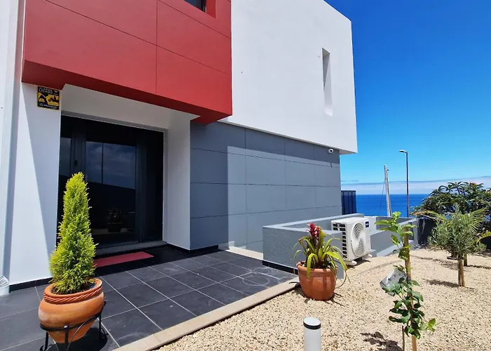 Azure Serenity By Lovelystay Willa Santa Cruz (Madeira)