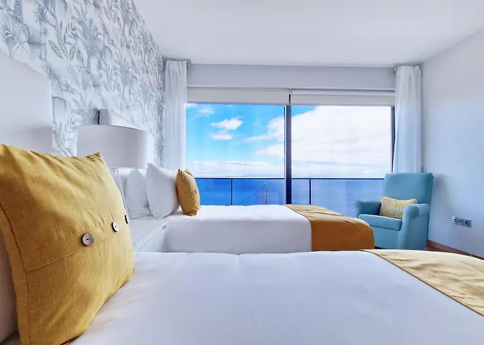 Willa Azure Serenity By Lovelystay Santa Cruz (Madeira)