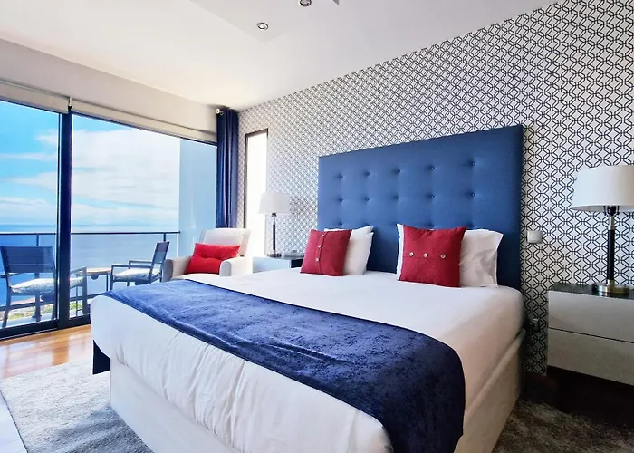 Willa Azure Serenity By Lovelystay Santa Cruz (Madeira)