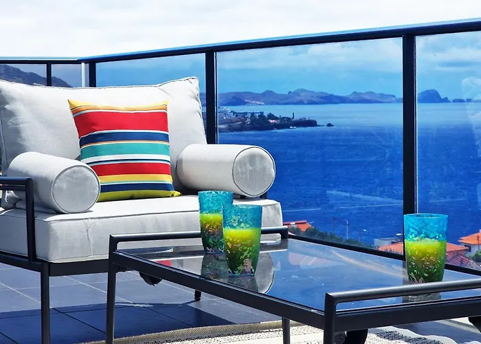 Azure Serenity By Lovelystay Santa Cruz (Madeira)